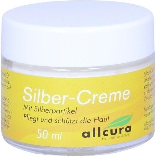 Silber Creme, 50 ML