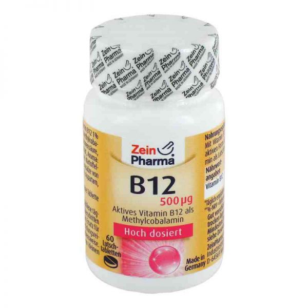 Vitamin B12 500 [my]g Methylcobalamin Lutschtablet (60 stk)