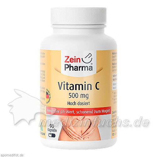 VITAMIN C gepuffert Kapseln, 90 ST