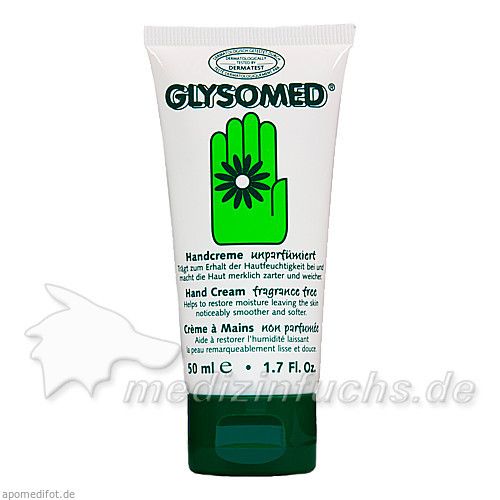 Glysomed Handcreme unparfürmiert, 50 ML