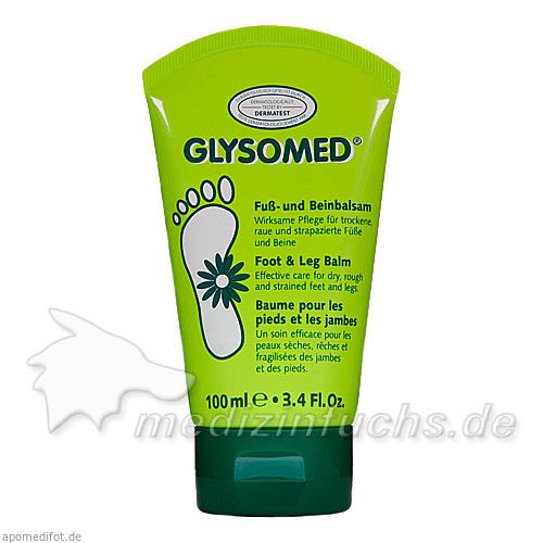 Glysomed Fuß- und Beinbalsam, 100 ML