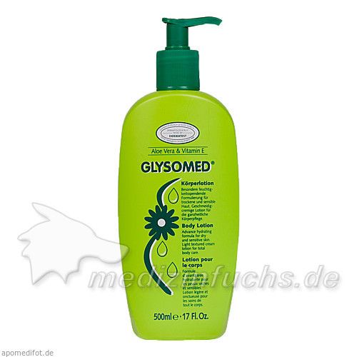 Glysomed Körperlotion, 500 ML