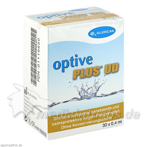 OPTIVE PLUS UD, 30X0.4 ML