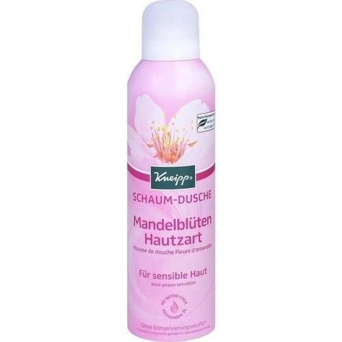 Kneipp Schaum-Dusche Mandelblüten Hautzart, 200 ML