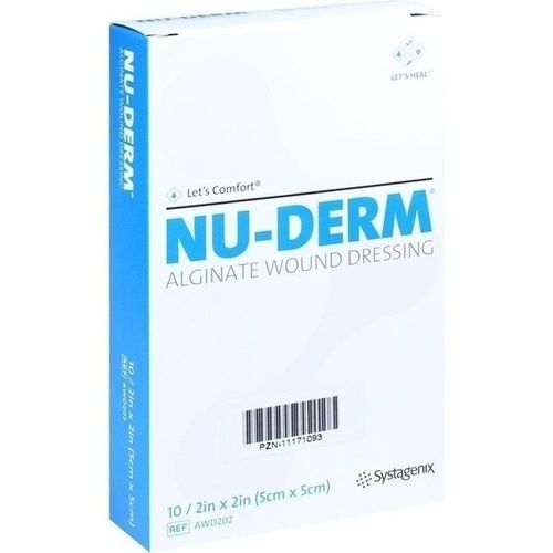 NU-DERM Alginate 5x5cm, 10 ST