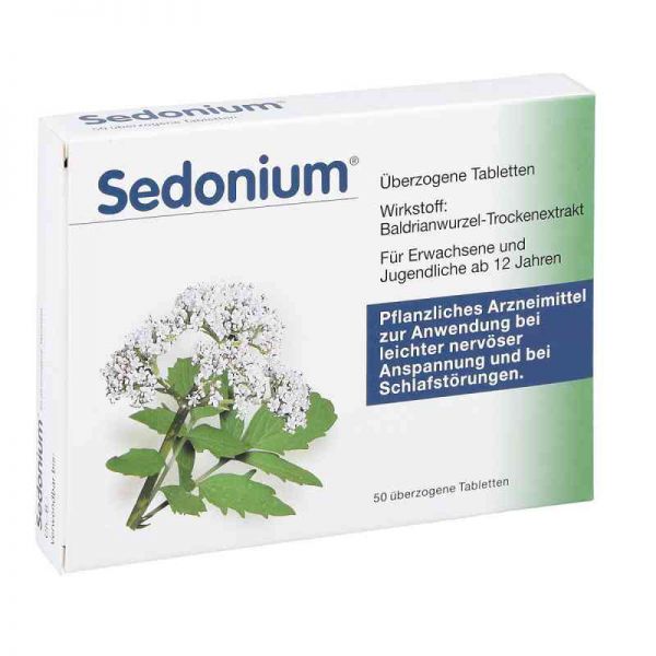 Sedonium überzogene Tabletten (50 stk)