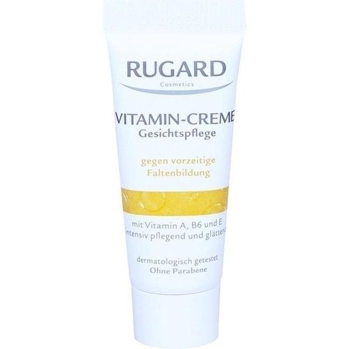 Rugard Vitamin Creme Gesichtspflege Tube, 8 ML