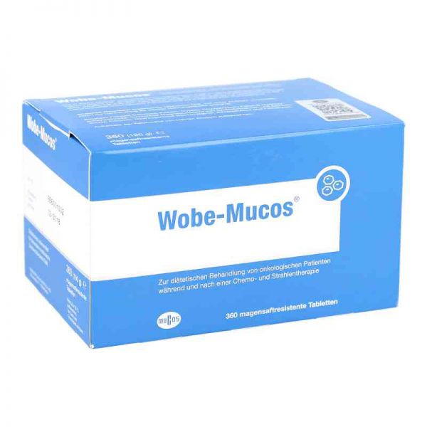 Wobe-mucos magensaftresistente Tabletten (360 stk)