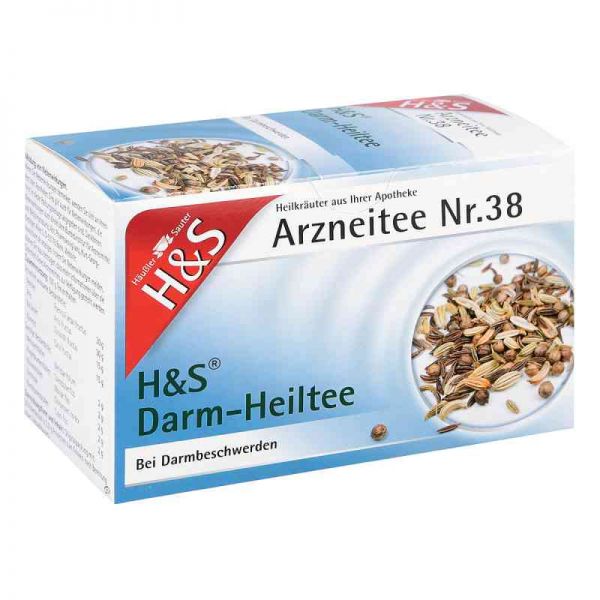 H&s Darm-heiltee Filterbeutel (20 stk)