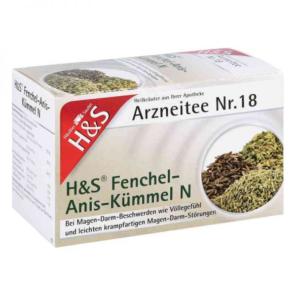 H&S Fenchel-Anis-Kümmel N (20 stk)