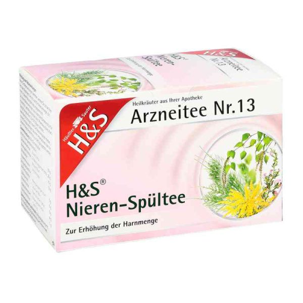 H&s Nieren-spültee Filterbeutel (20 stk)