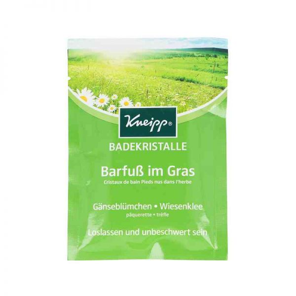 Kneipp Badekristalle Barfuss im Gras (60 g)