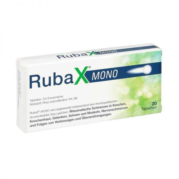 Rubax Mono Tabletten (20 stk)