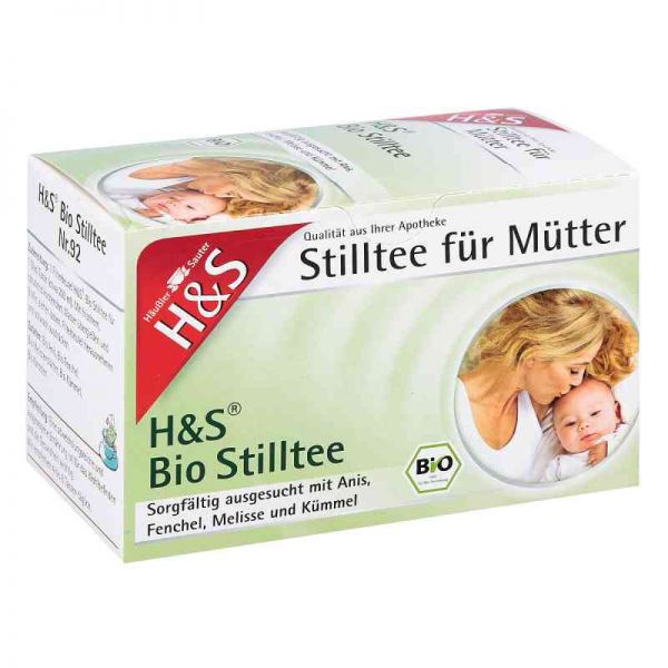 H&s Bio Stilltee Filterbeutel (20 stk)