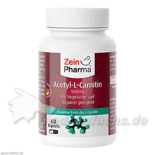 Acetyl-L-Carnitin, 60 ST