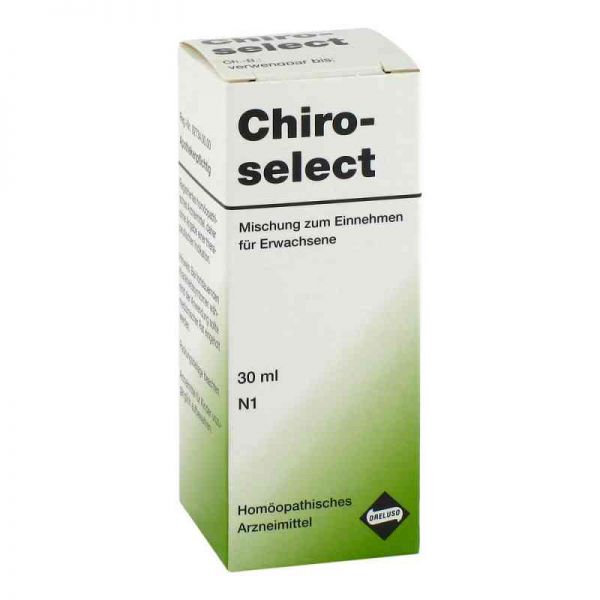 Chiroselect flüssig (30 ml)