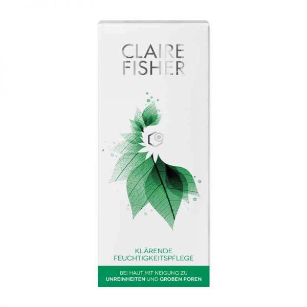 Claire Fisher klärende Feuchtigkeitspflege Creme (50 ml)