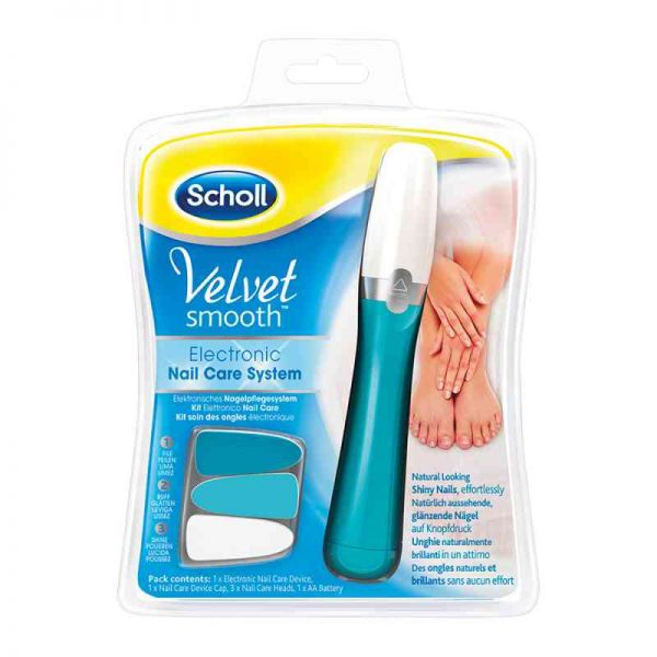 Scholl Velvet smooth Elektr.nagelpflegesystem (1 stk)