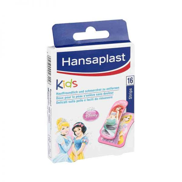 Hansaplast Junior Princess Strips (16 stk)