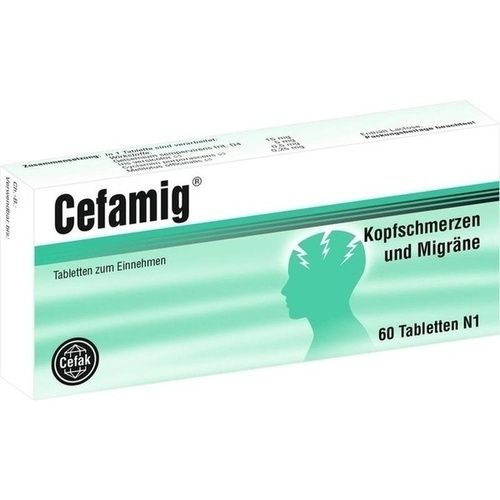 Cefamig, 60 ST