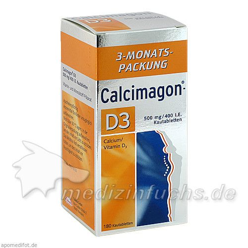 Calcimagon D3, 180 ST