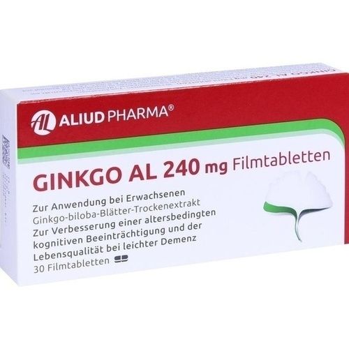 Ginkgo AL 240 mg Filmtabletten, 30 ST