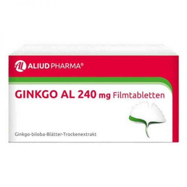 Ginkgo Al 240 mg Filmtabletten (60 stk)