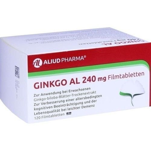 Ginkgo AL 240 mg Filmtabletten, 120 ST