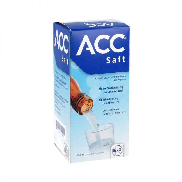 ACC Saft 20mg/ml (200 ml)