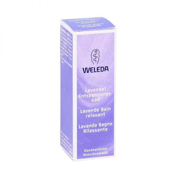 Weleda Lavendel Entspannungsbad (10 ml)