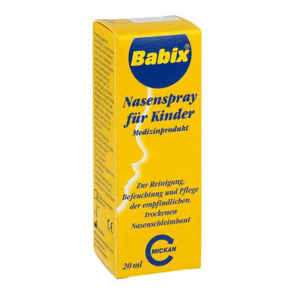 Babix Nasenspray für Kinder (20 ml)