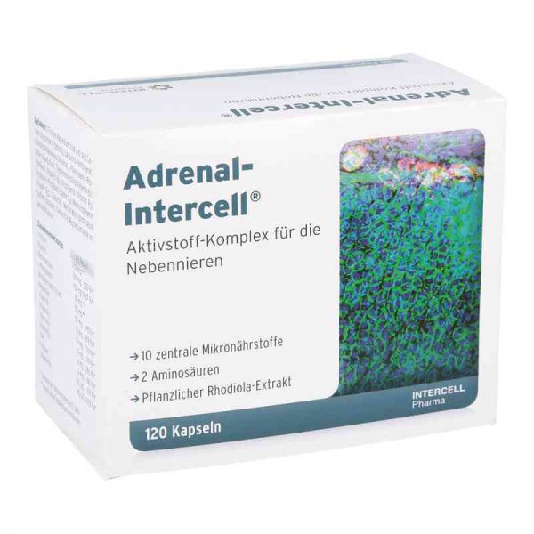 Adrenal-intercell Kapseln (120 stk)