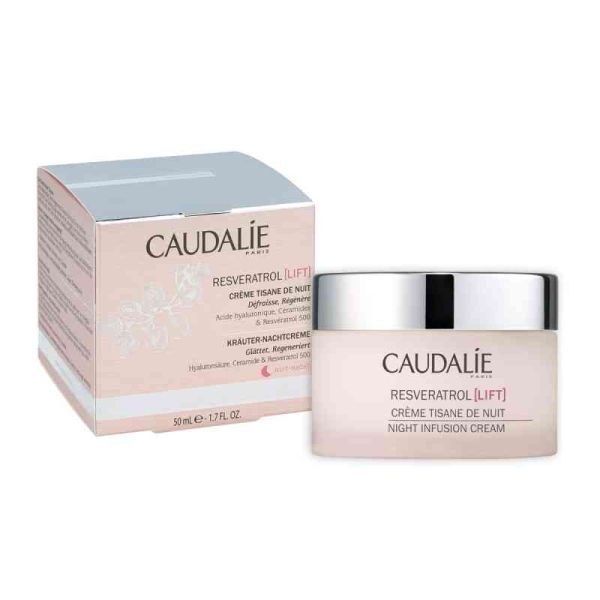 Caudalie Resveratrol Lift Kräuter-nachtcreme (50 ml)