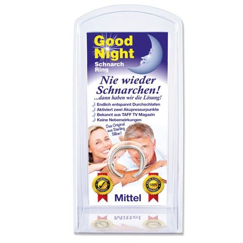 Anti-Schnarch-Ring Größe Mittel, 1 ST