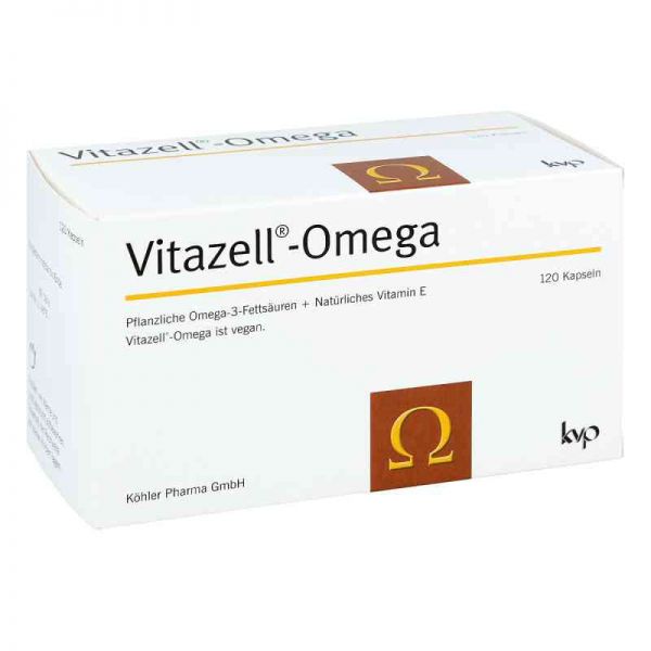 Vitazell-omega Kapseln (120 stk)