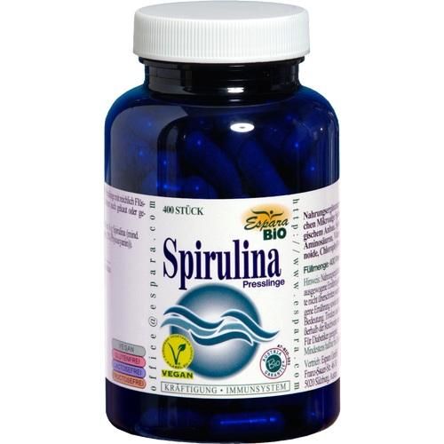 Spirulina BIO, 400 ST