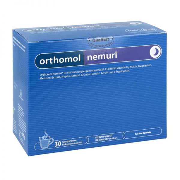 Orthomol Nemuri Granulat (30 stk)