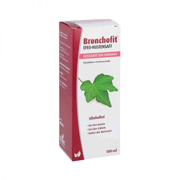 Bronchofit Efeu-Hustensaft (100 ml)