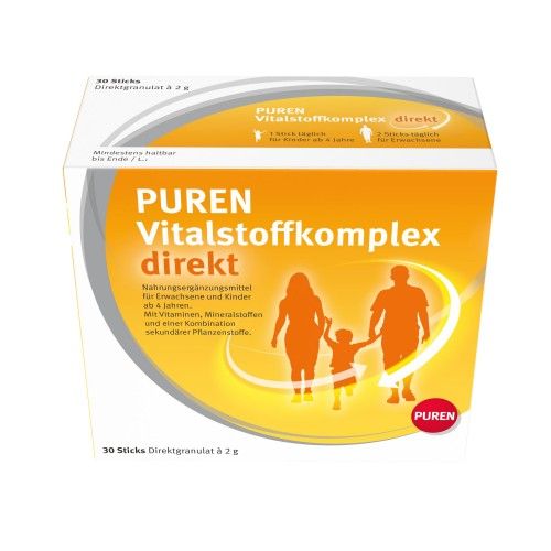 PUREN Vitalstoffkomplex direkt, 30 ST