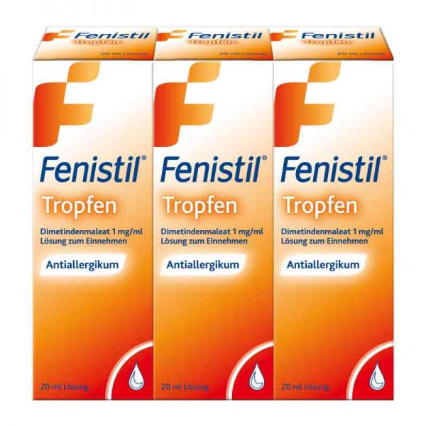 Fenistil (3X20 ml)