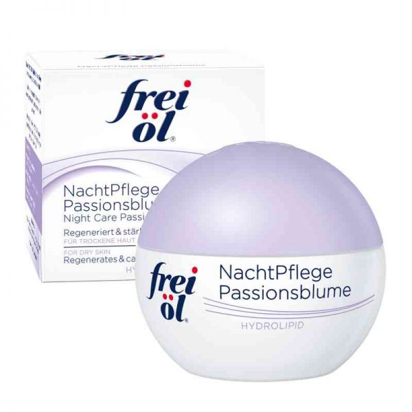 Frei öl Hydrolipid Nachtpflege Passionsblume (50 ml)