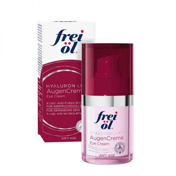 Frei öl Anti-age Hyaluron Lift Augencreme (15 ml)