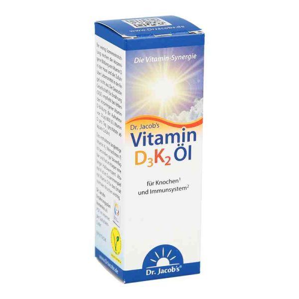 Vitamin D3 K2 öl Doktor jacob's Tropfen (20 ml)