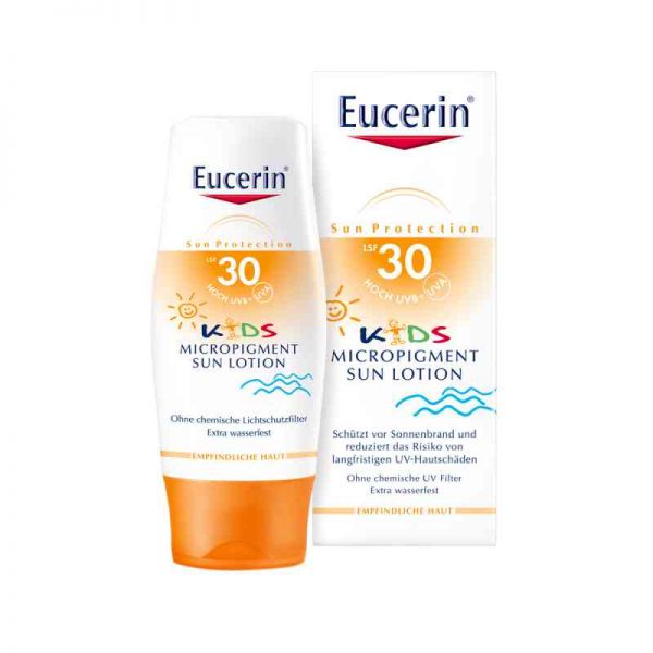 Eucerin Sun Kids Micropigment Lotion Lsf 30 (150 ml)