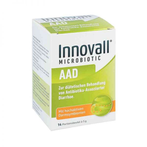 Innovall Microbiotic Aad Pulver (14X5 g)