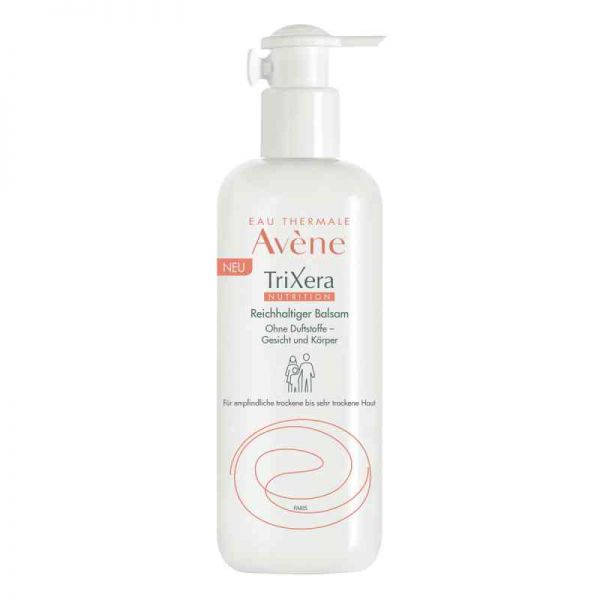 Avene Trixera Nutrition reichhaltiger Balsam (400 ml)