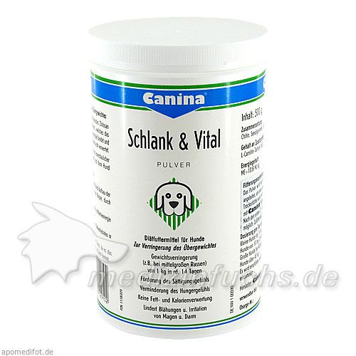 Schlank + Vital vet, 500 G