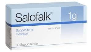 SALOFALK 1g Suppositorien 90 ST