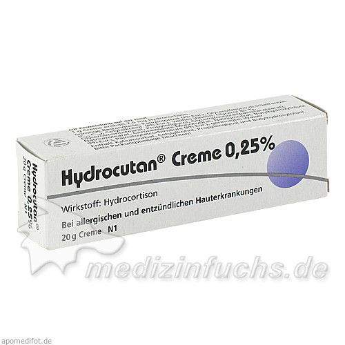 Hydrocutan Creme 0.25%, 20 G