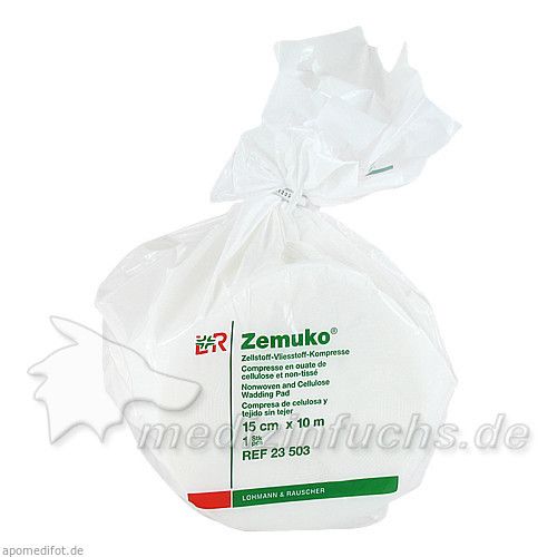 ZEMUKO Vliesstoff-Kompr.gerollt 15 cmx10 m, 1 ST